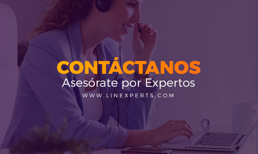 Banner Contacto linexperts moviles