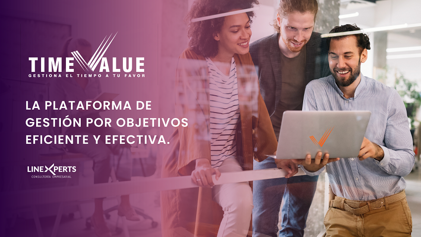 TimeValue: La plataforma de gestión por objetivos eficiente y efectiva