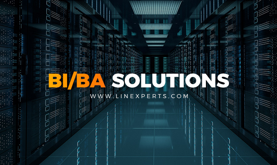 BI BA solutions Linexperts moviles