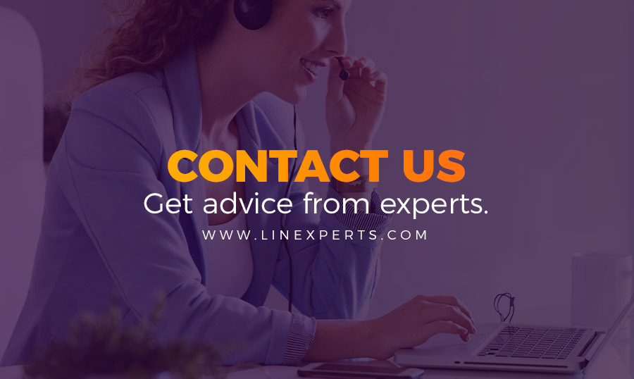 Contact us linexperts moviles