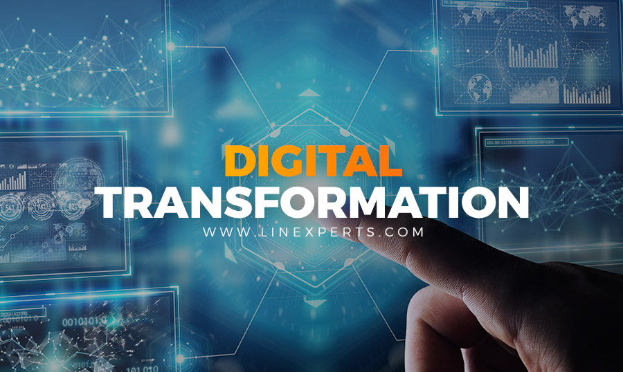 Digital transformation Linexperts MOVILES