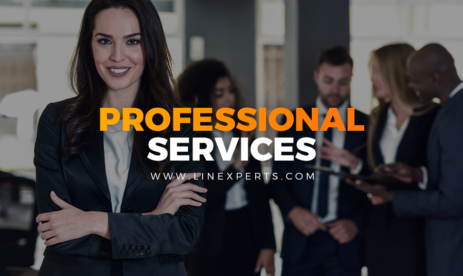 Professional services Linexperts moviles