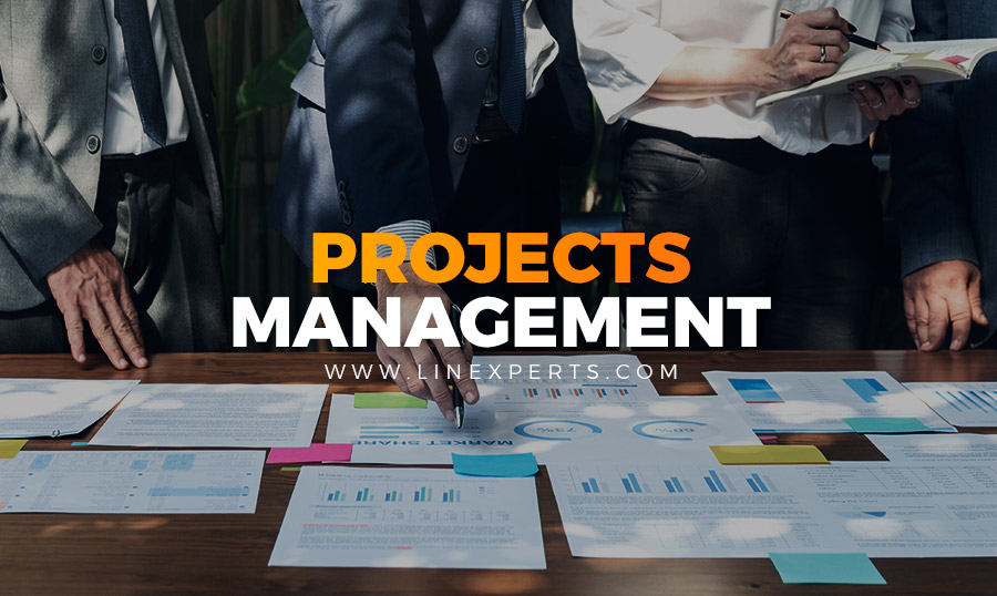 Projects management linexperts moviles