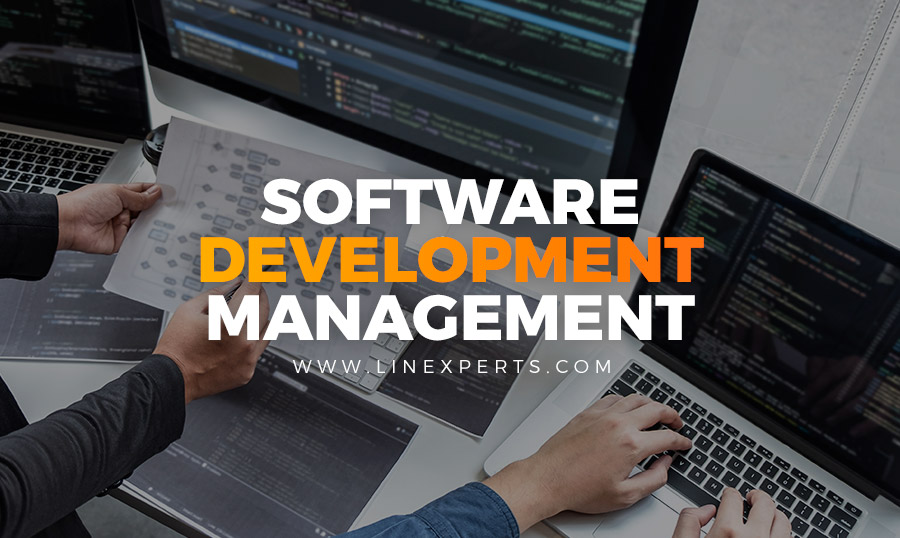 Software development management Linexperts moviles