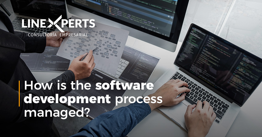 How is the software development process managed?