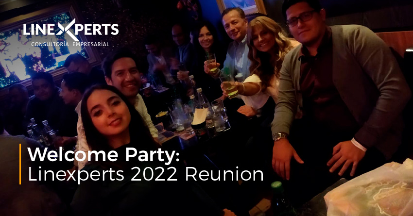 Welcome Party: Linexperts 2022 Reunion