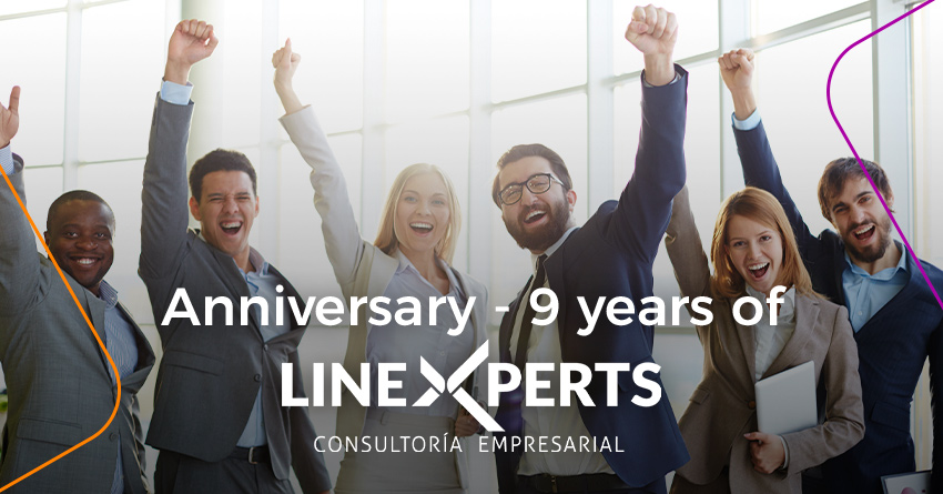 Anniversary - 9 years of Linexperts