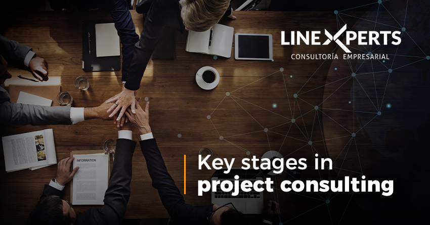 Key stages in project consulting