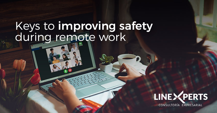Keys to improving safety during remote work
