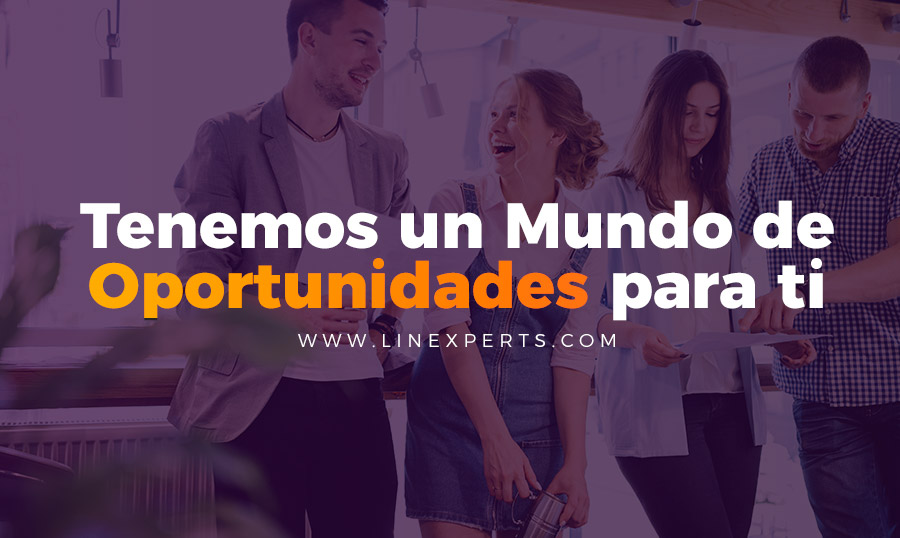 Banner anhelamos conocerte linexperts moviles