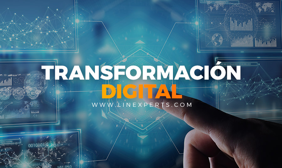 Servicio transformacin digital Linexperts moviles