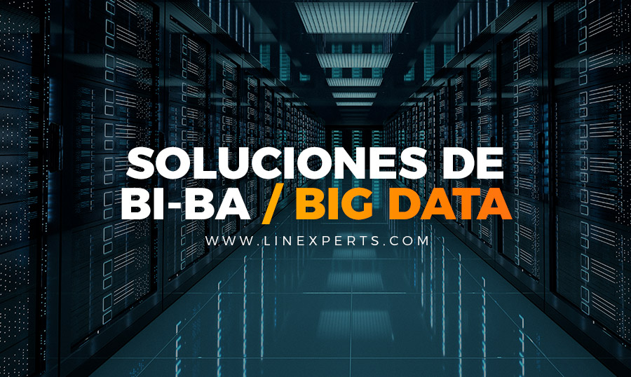 Servicios Soluciones BI BA Big data Linexperts moviles