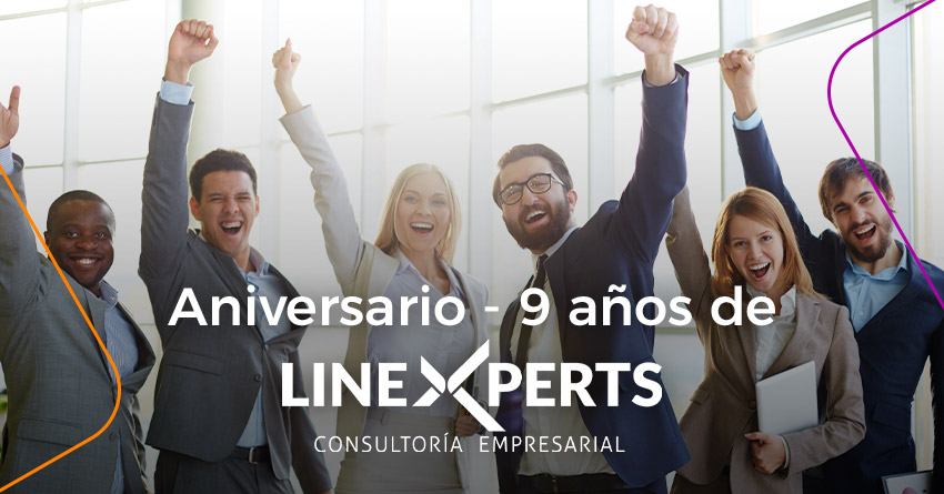 Aniversario - 9 años de Linexperts