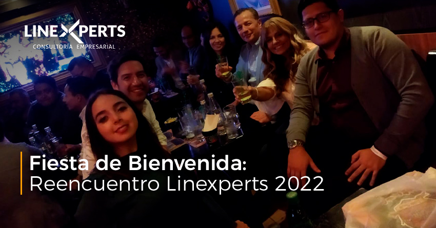 Fiesta de Bienvenida: Reencuentro Linexperts 2022
